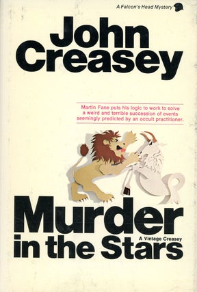 Item #5413 MURDER IN THE STARS. John Creasey