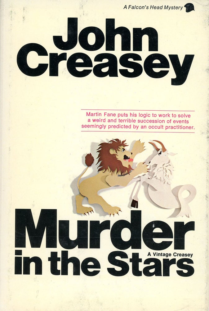 Item #5413 MURDER IN THE STARS. John Creasey.