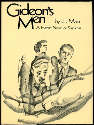 Item #5417 GIDEON'S MEN. John Creasey, J. J. Marric