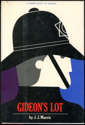 Item #5418 GIDEON'S LOT. John Creasey, J. J. Marric