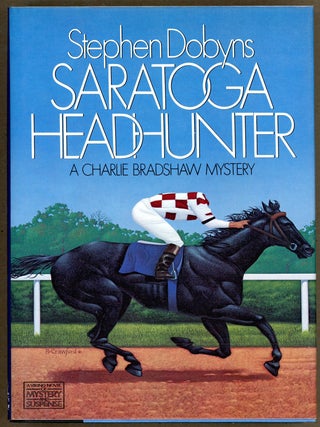 Item #5442 SARATOGA HEADHUNTER. Stephen Dobyns