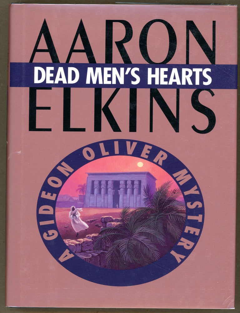 DEAD MEN'S HEARTS. Aaron Elkins.