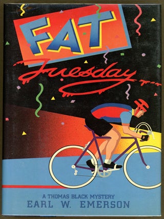 Item #5455 FAT TUESDAY. Earl W. Emerson