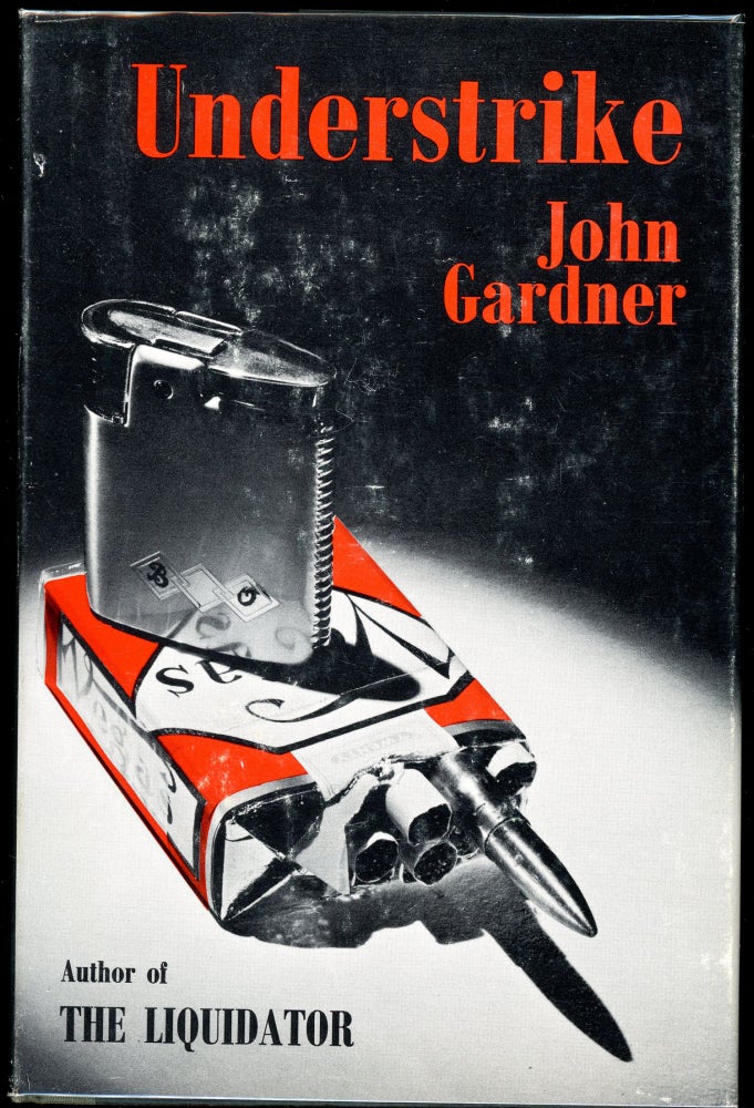 Item #5501 UNDERSTRIKE. John Gardner.