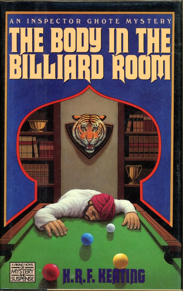 Item #5534 THE BODY IN THE BILLIARD ROOM. Keating.