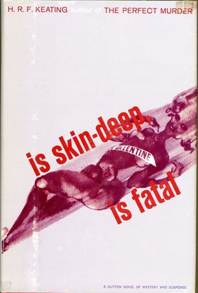 Item #5543 IS SKIN-DEEP, IS FATAL. Keating