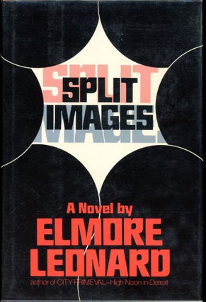 Item #5560 SPLIT IMAGES. Elmore Leonard
