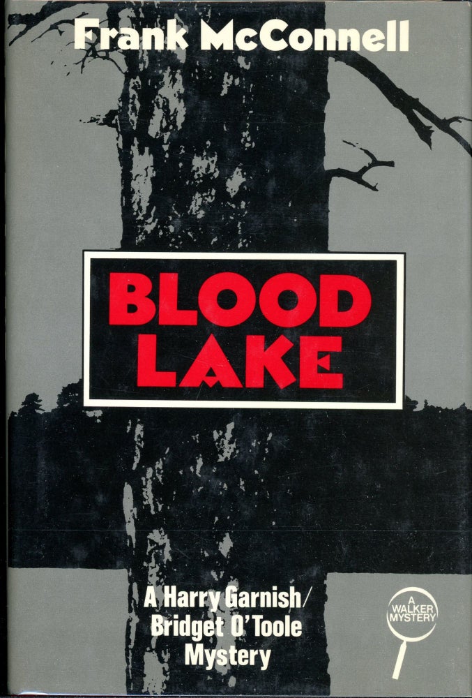 Item #5611 BLOOD LAKE. Frank McConnell.