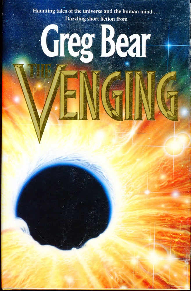 Item #565 THE VENGING. Greg Bear.