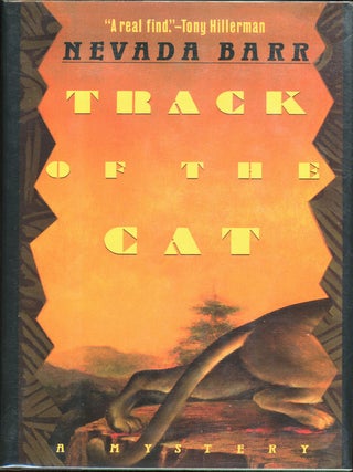 Item #5805 TRACK OF THE CAT. Nevada Barr