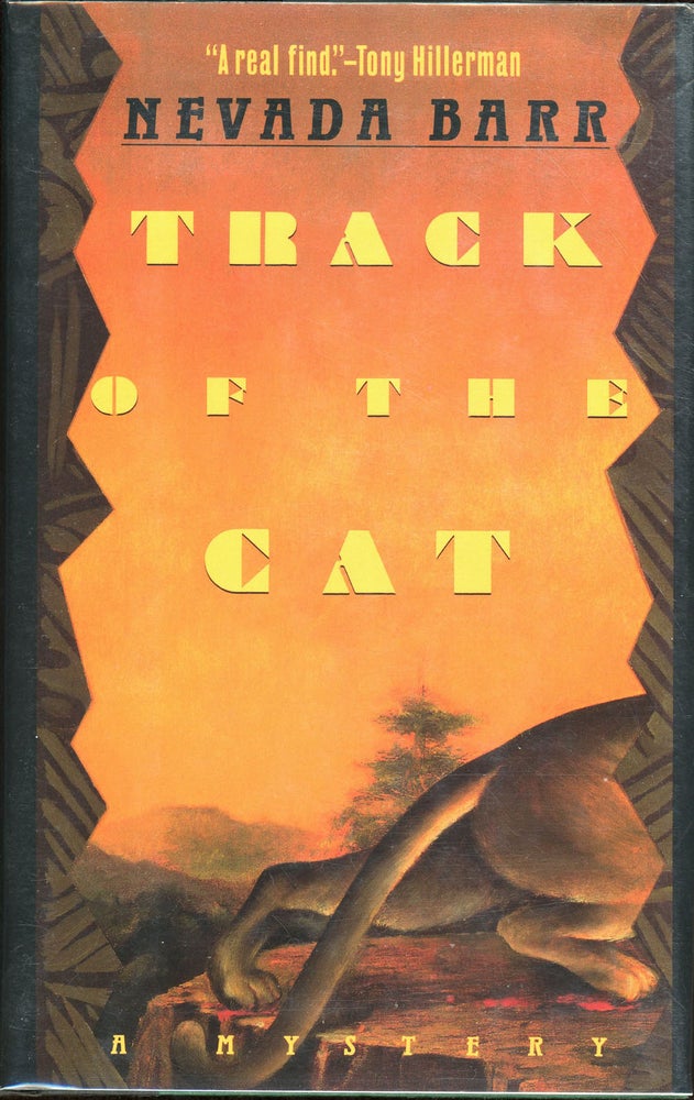 Item #5805 TRACK OF THE CAT. Nevada Barr.