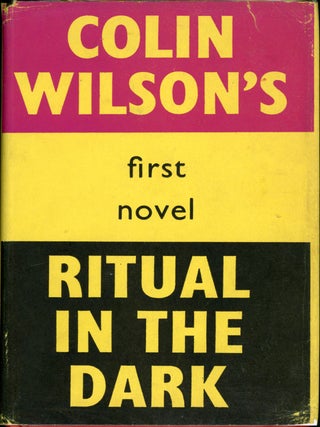 Item #5809 RITUAL IN THE DARK. Colin Wilson