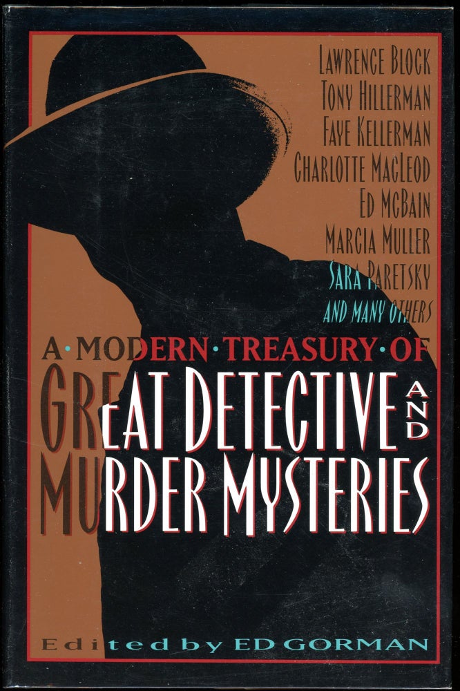 Item #5819 A MODERN TREASURY OF GREAT DETECTIVE AND MURDER MYSTERIES. Ed Gorman.