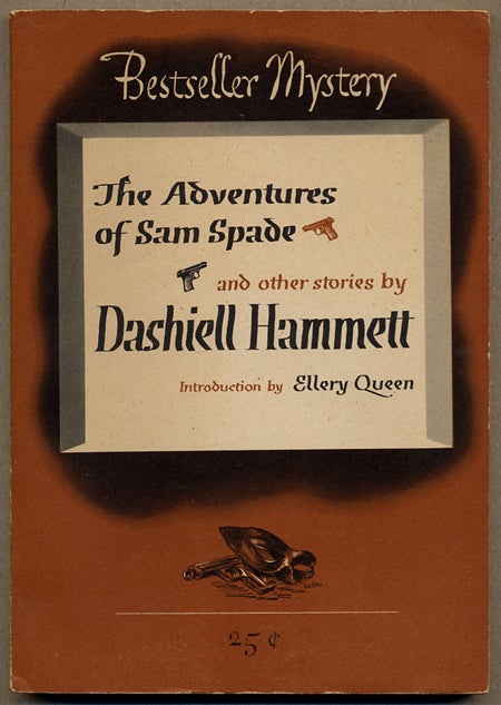Item #6008 THE ADVENTURES OF SAM SPADE AND OTHER STORIES. Dashiell Hammett.