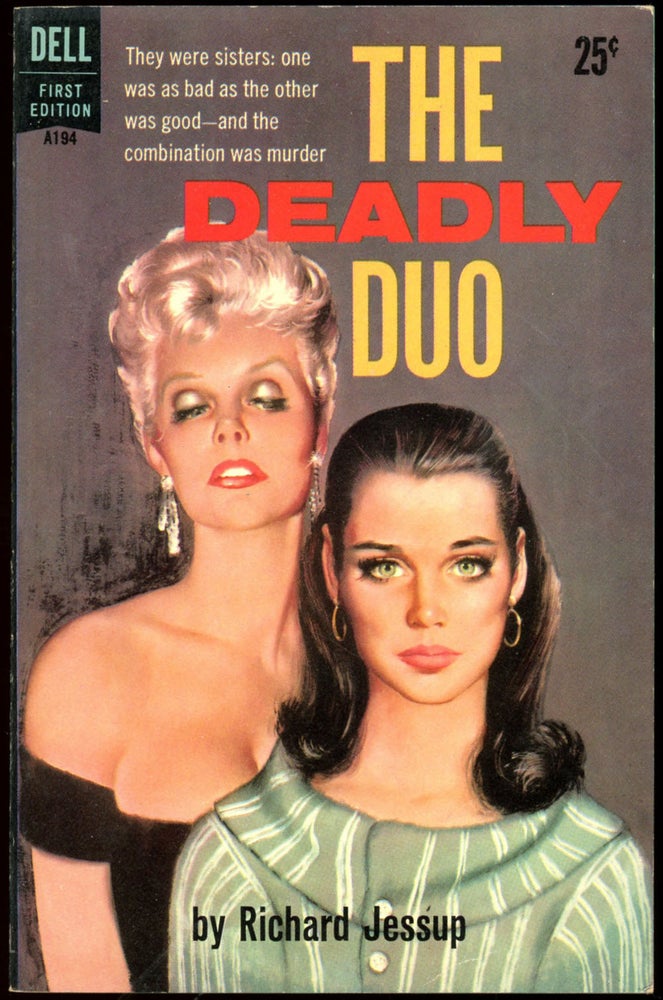 Item #6140 THE DEADLY DUO. Richard Jessup.