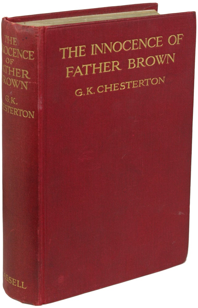 Item #6697 THE INNOCENCE OF FATHER BROWN. Chesterton.