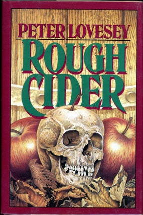 Item #6719 ROUGH CIDER. Peter Lovesey