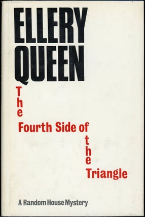 Item #6732 THE FOURTH SIDE OF THE TRIANGLE. Avram Davidson, "Ellery Queen."