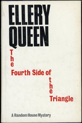 Item #6733 THE FOURTH SIDE OF THE TRIANGLE. Ellery Queen, Avram Davidson