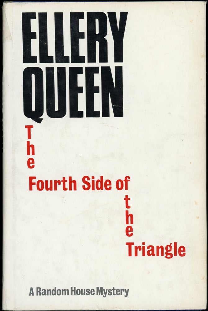 Item #6733 THE FOURTH SIDE OF THE TRIANGLE. Ellery Queen, Avram Davidson.
