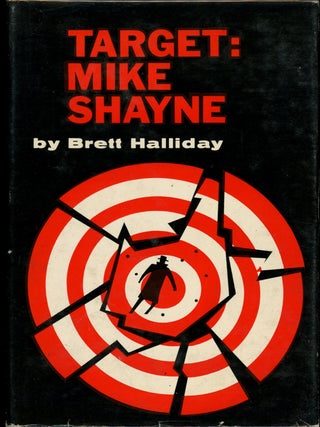 Item #6760 TARGET: MIKE SHAYNE. Brett Halliday, Robert Terrall