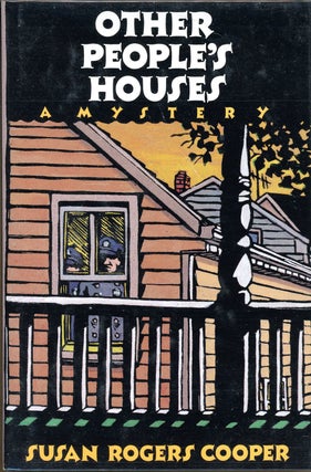 Item #6923 OTHER PEOPLE'S HOUSES. Susan Rogers Cooper