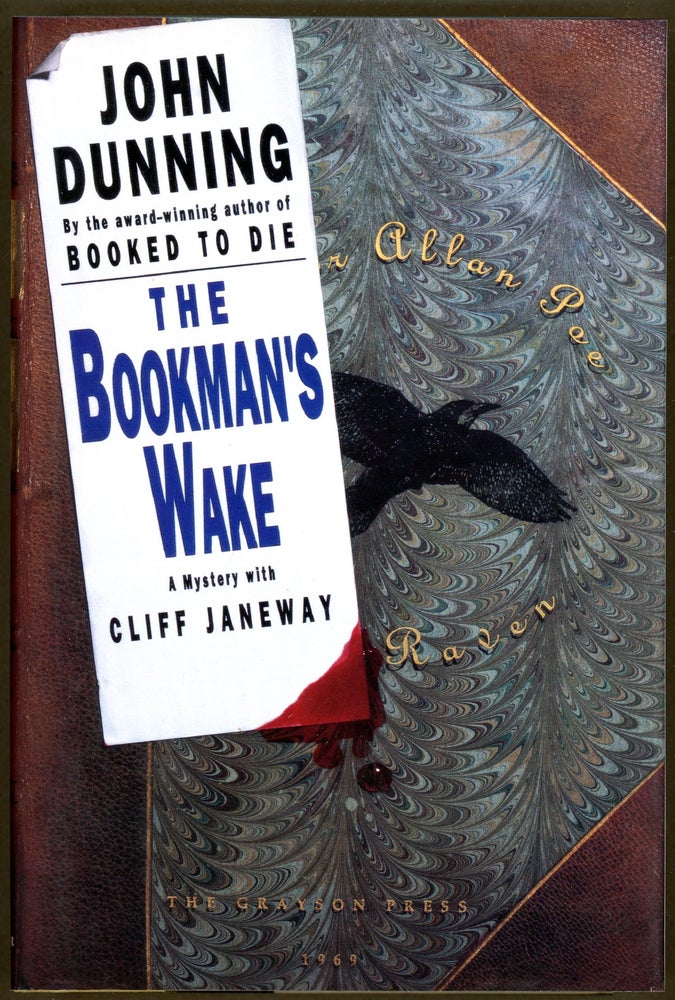 Item #6944 THE BOOKMAN'S WAKE. John Dunning.