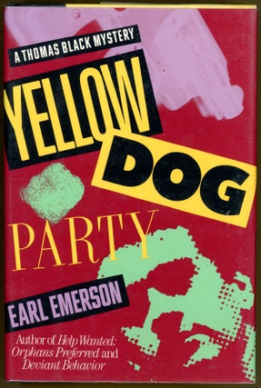 Item #6946 YELLOW DOG PARTY. Earl Emerson