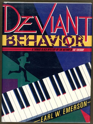 Item #6947 DEVIANT BEHAVIOR. Earl W. Emerson