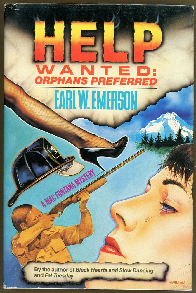 Item #6948 HELP WANTED: ORPHANS PREFERRED. Earl W. Emerson.