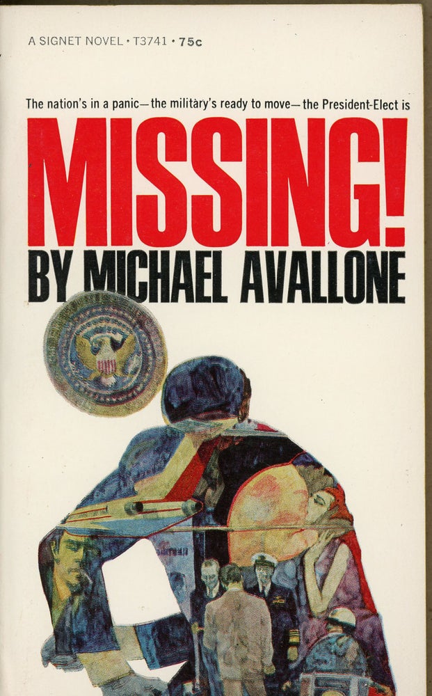 Item #6980 MISSING! Michael Avallone.