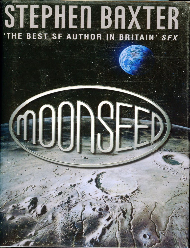 MOONSEED. Stephen Baxter.