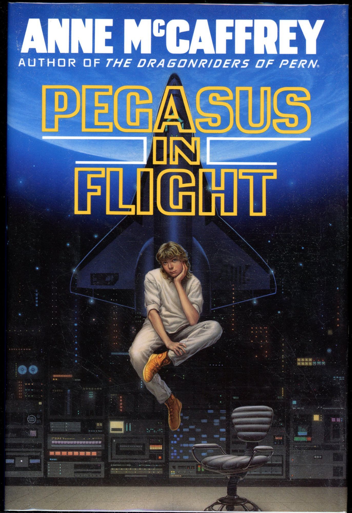 PEGASUS IN FLIGHT | Anne McCaffrey | First edition