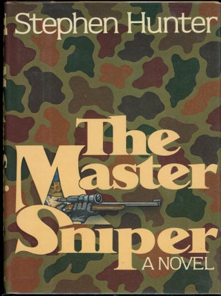 Item #7033 THE MASTER SNIPER. Stephen Hunter