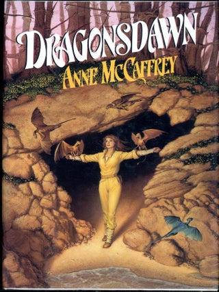 Item #705 DRAGONSDAWN. Anne McCaffrey
