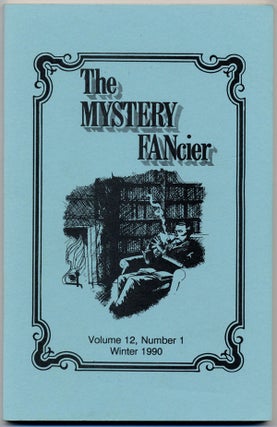 Item #7187 THE MYSTERY FANCIER VOLUME 12, ISSUES 1,2, & 4. Guy M. Townsend