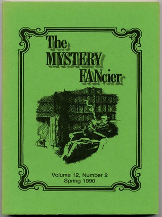 THE MYSTERY FANCIER VOLUME 12, ISSUES 1,2, & 4.