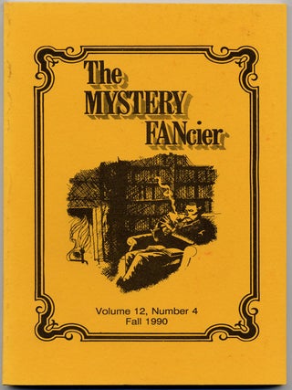 THE MYSTERY FANCIER VOLUME 12, ISSUES 1,2, & 4.