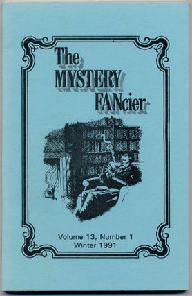 Item #7188 THE MYSTERY FANCIER, VOLUME 13, ISSUES 1-4 (WINTER-FALL). Guy M. Townsend