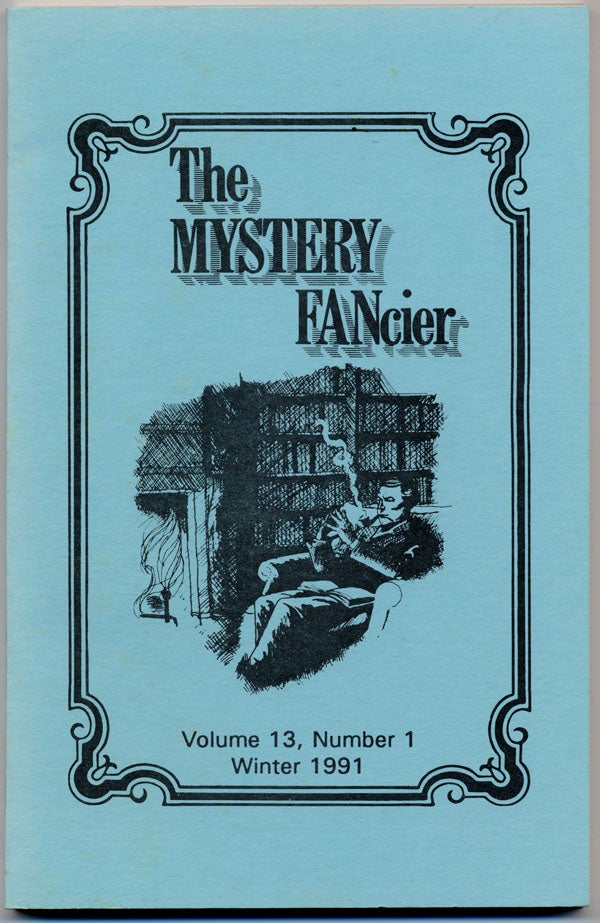 Item #7188 THE MYSTERY FANCIER, VOLUME 13, ISSUES 1-4 (WINTER-FALL). Guy M. Townsend.