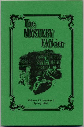 THE MYSTERY FANCIER, VOLUME 13, ISSUES 1-4 (WINTER-FALL).