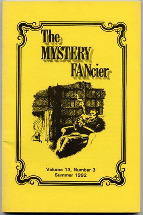 THE MYSTERY FANCIER, VOLUME 13, ISSUES 1-4 (WINTER-FALL).