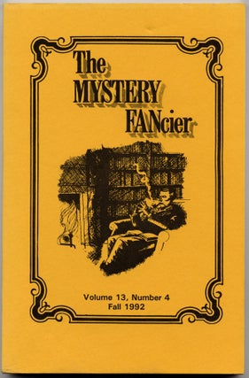 THE MYSTERY FANCIER, VOLUME 13, ISSUES 1-4 (WINTER-FALL).