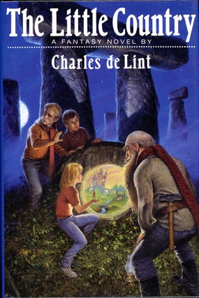 Item #7202 THE LITTLE COUNTRY. Charles De Lint