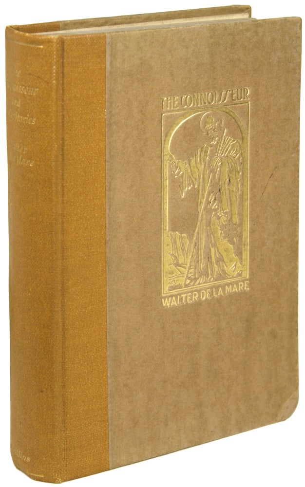 Item #7222 THE CONNOISSEUR AND OTHER STORIES. Walter De La Mare.