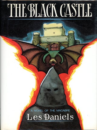 Item #7241 THE BLACK CASTLE: A NOVEL OF THE MACABRE. Les Daniels