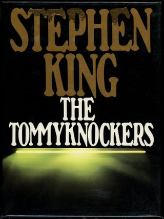 Item #7307 THE TOMMYKNOCKERS. Stephen King