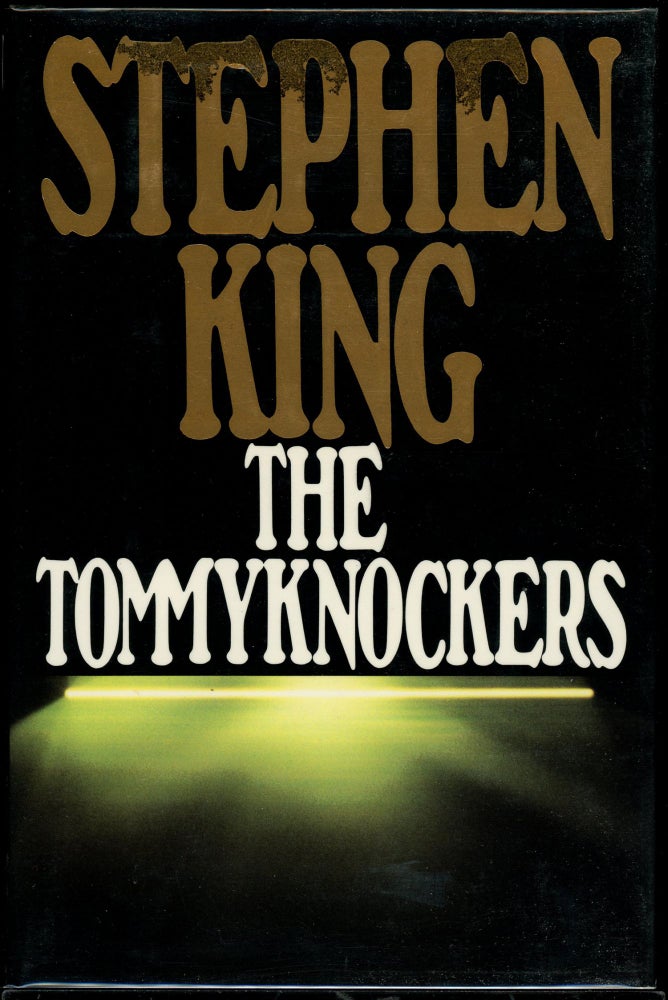 Item #7307 THE TOMMYKNOCKERS. Stephen King.