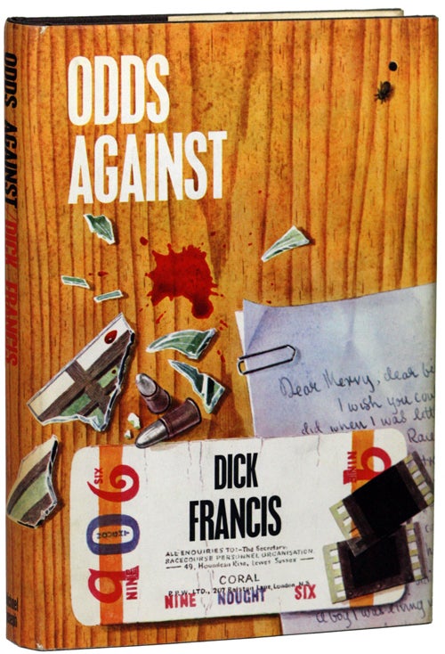 Item #7551 ODDS AGAINST. Dick Francis.