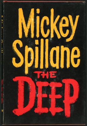 Item #7599 THE DEEP. Mickey Spillane